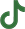 Zielona ikona TikToka